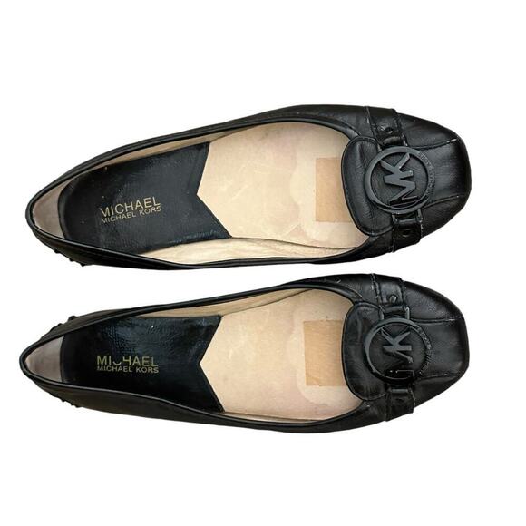 Michael Kors Leather Slip-On Casual Ballet Flat Size 8.5M - Picture 6 of 8